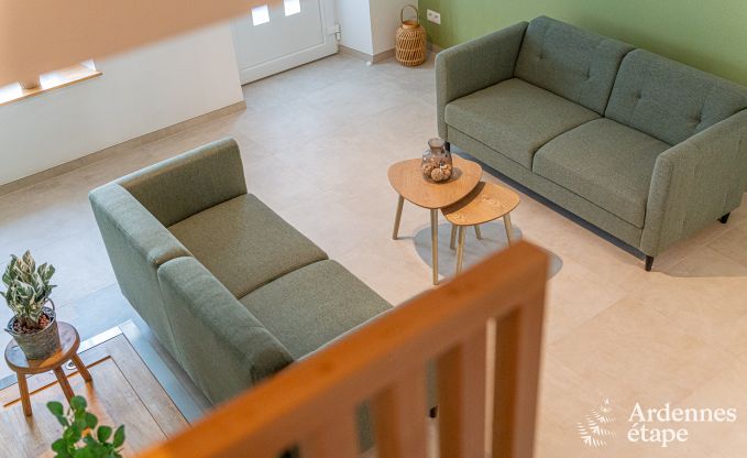 Charmantes Ferienhaus Alle-sur-Semois, 4 Personen, 2 Schlafzimmer mit Badezimmer, Fu�bodenheizung, haustierfreundlich, in der N�he des Nationalparks Semois-Tal