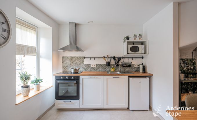 Charmantes Ferienhaus Alle-sur-Semois, 4 Personen, 2 Schlafzimmer mit Badezimmer, Fu�bodenheizung, haustierfreundlich, in der N�he des Nationalparks Semois-Tal