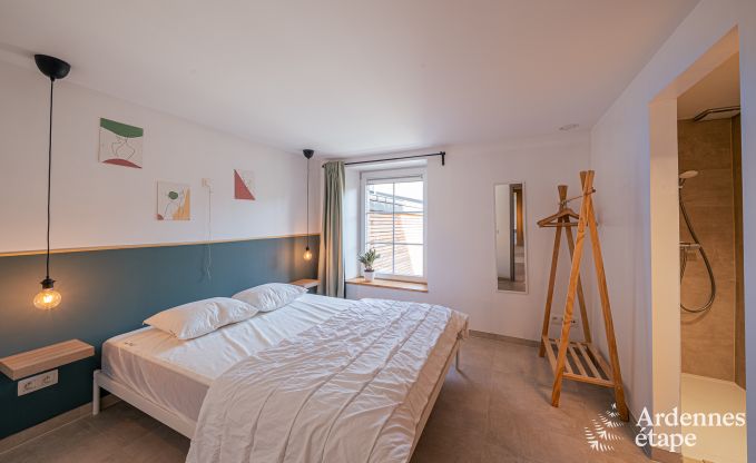 Charmantes Ferienhaus Alle-sur-Semois, 4 Personen, 2 Schlafzimmer mit Badezimmer, Fu�bodenheizung, haustierfreundlich, in der N�he des Nationalparks Semois-Tal