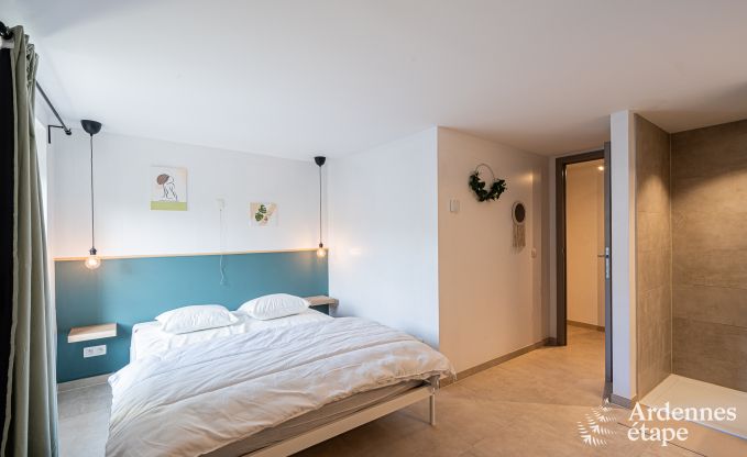 Charmantes Ferienhaus Alle-sur-Semois, 4 Personen, 2 Schlafzimmer mit Badezimmer, Fu�bodenheizung, haustierfreundlich, in der N�he des Nationalparks Semois-Tal