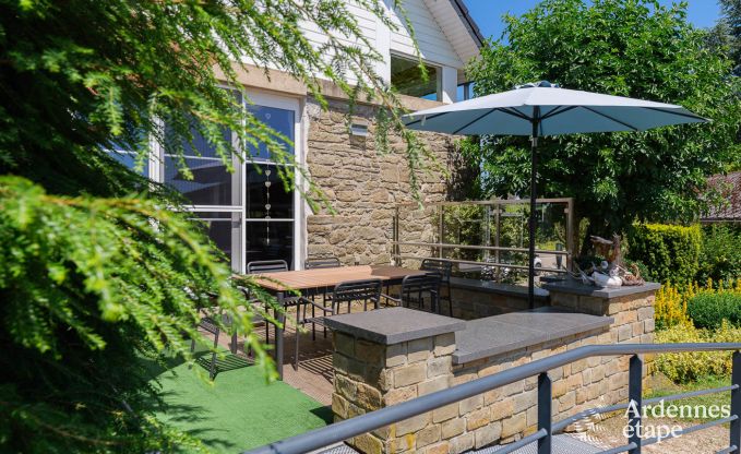 Ferienhaus Amel 30 Pers. Ardennen Wellness Behinderten gerecht