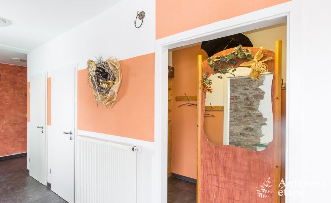 Ferienhaus Amel 30 Pers. Ardennen Wellness Behinderten gerecht