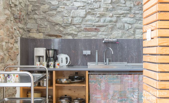 Ferienhaus Amel 30 Pers. Ardennen Wellness Behinderten gerecht