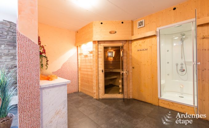 Ferienhaus Amel 30 Pers. Ardennen Wellness Behinderten gerecht