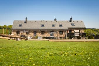 Ferienhaus für 12 Personen auf einem Bauernhof in den Ardennen (Amel)
