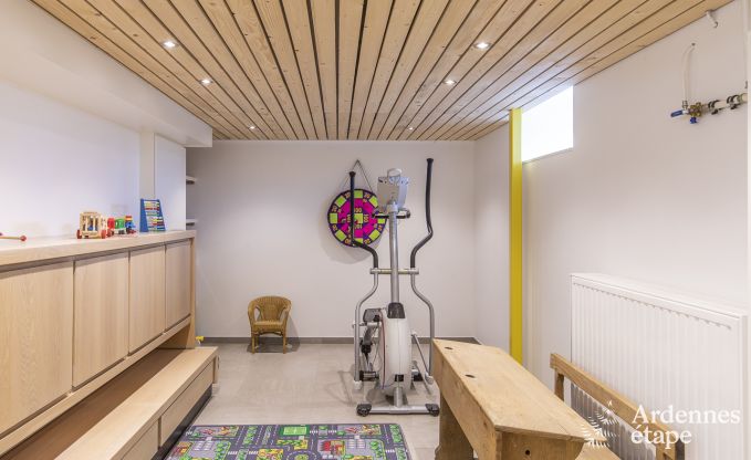 Ferienhaus Amel 12 Pers. Ardennen Wellness Behinderten gerecht