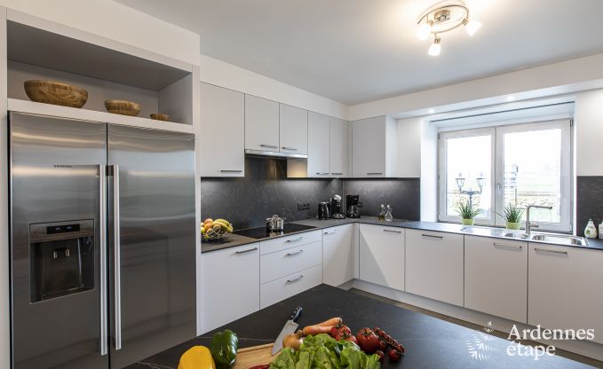 Ferienhaus Amel 12 Pers. Ardennen Wellness Behinderten gerecht