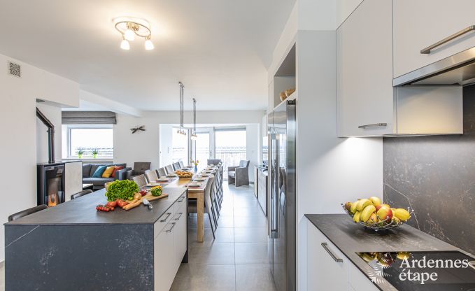 Ferienhaus Amel 12 Pers. Ardennen Wellness Behinderten gerecht