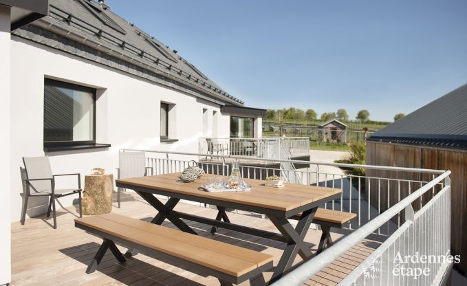Ferienhaus Amel 12 Pers. Ardennen Wellness Behinderten gerecht