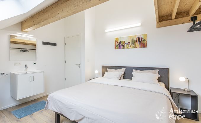 Ferienhaus Amel 12 Pers. Ardennen Wellness Behinderten gerecht