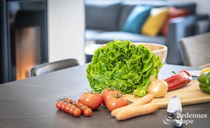 Ferienhaus Amel 12 Pers. Ardennen Wellness Behinderten gerecht