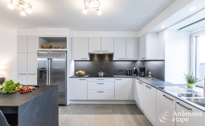 Ferienhaus Amel 12 Pers. Ardennen Wellness Behinderten gerecht