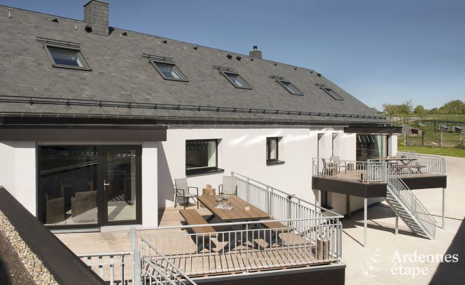 Ferienhaus Amel 12 Pers. Ardennen Wellness Behinderten gerecht