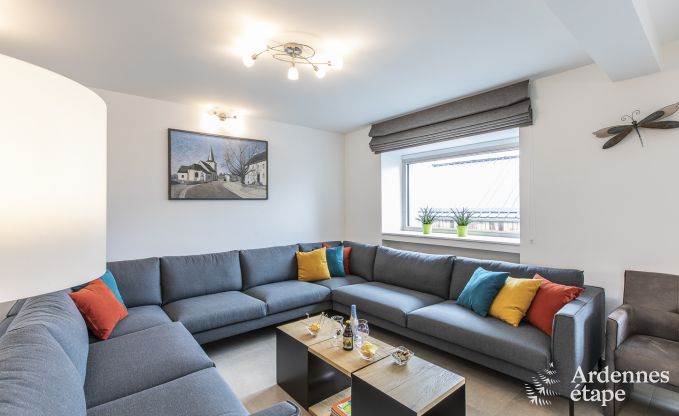 Ferienhaus Amel 12 Pers. Ardennen Wellness Behinderten gerecht