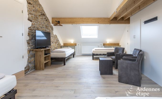 Ferienhaus Amel 12 Pers. Ardennen Wellness Behinderten gerecht