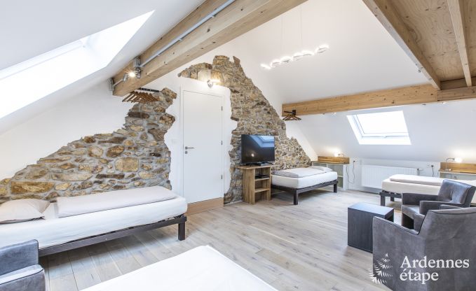 Ferienhaus Amel 12 Pers. Ardennen Wellness Behinderten gerecht