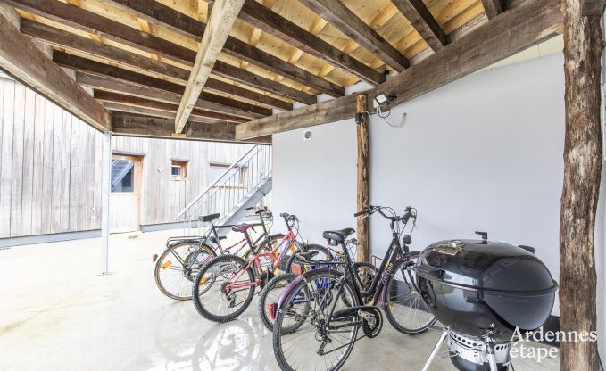 Ferienhaus Amel 12 Pers. Ardennen Wellness Behinderten gerecht