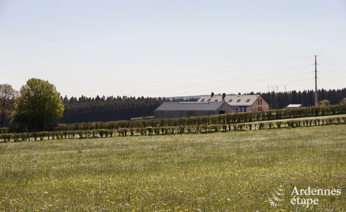 Ferienhaus Amel 12 Pers. Ardennen Wellness Behinderten gerecht