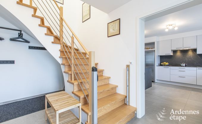 Ferienhaus Amel 12 Pers. Ardennen Wellness Behinderten gerecht