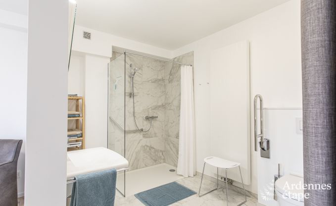 Ferienhaus Amel 12 Pers. Ardennen Wellness Behinderten gerecht