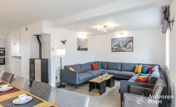 Ferienhaus Amel 12 Pers. Ardennen Wellness Behinderten gerecht