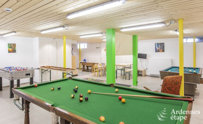 Ferienhaus Amel 12 Pers. Ardennen Wellness Behinderten gerecht