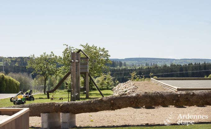 Ferienhaus Amel 12 Pers. Ardennen Wellness Behinderten gerecht