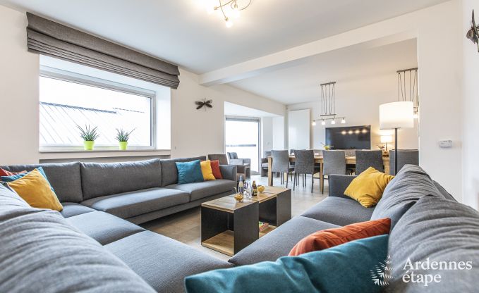 Ferienhaus Amel 12 Pers. Ardennen Wellness Behinderten gerecht