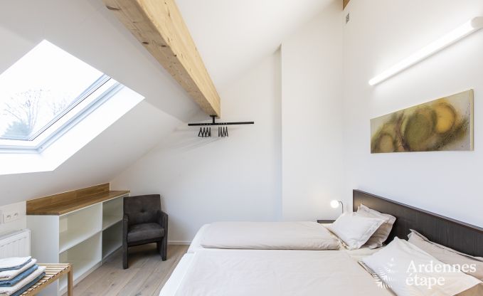 Ferienhaus Amel 12 Pers. Ardennen Wellness Behinderten gerecht