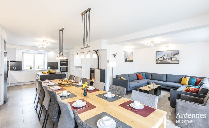 Ferienhaus Amel 12 Pers. Ardennen Wellness Behinderten gerecht