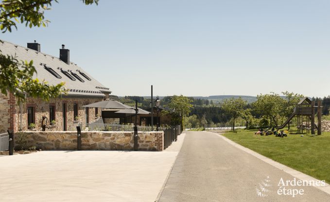 Ferienhaus Amel 12 Pers. Ardennen Wellness Behinderten gerecht