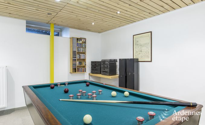 Ferienhaus Amel 12 Pers. Ardennen Wellness Behinderten gerecht