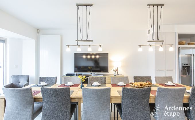 Ferienhaus Amel 12 Pers. Ardennen Wellness Behinderten gerecht