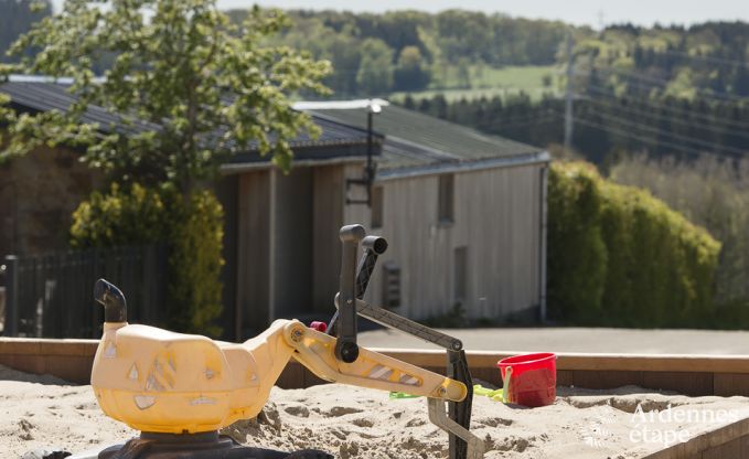 Ferienhaus Amel 12 Pers. Ardennen Wellness Behinderten gerecht
