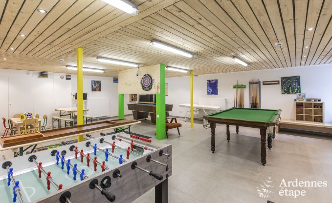 Ferienhaus Amel 12 Pers. Ardennen Wellness Behinderten gerecht