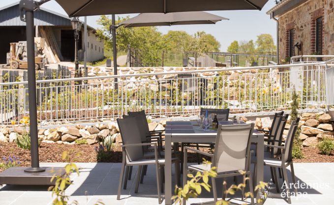 Ferienhaus Amel 12 Pers. Ardennen Wellness Behinderten gerecht