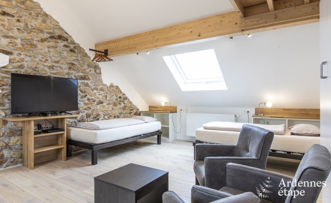 Ferienhaus Amel 12 Pers. Ardennen Wellness Behinderten gerecht