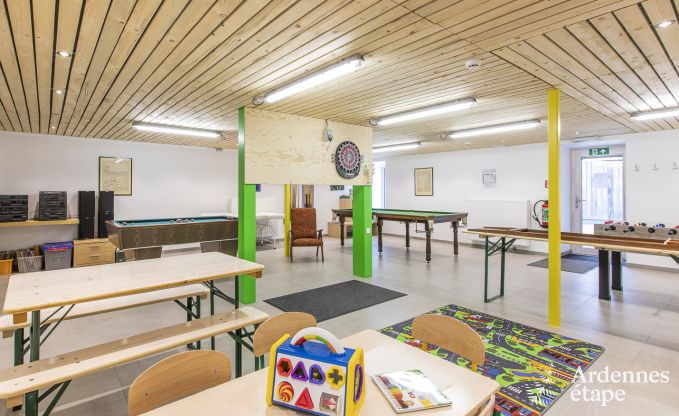 Ferienhaus Amel 12 Pers. Ardennen Wellness Behinderten gerecht
