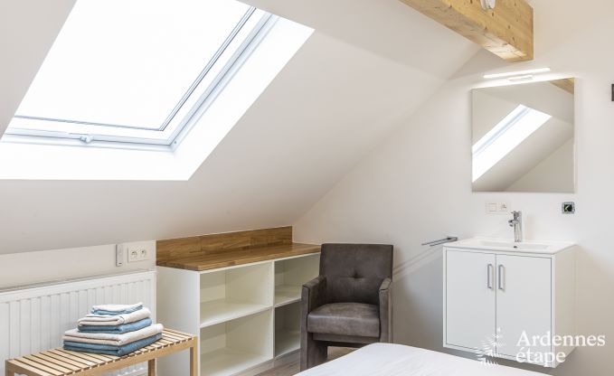 Ferienhaus Amel 12 Pers. Ardennen Wellness Behinderten gerecht