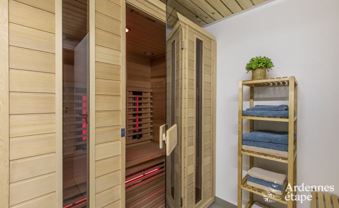 Ferienhaus Amel 12 Pers. Ardennen Wellness Behinderten gerecht