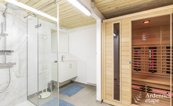 Ferienhaus Amel 12 Pers. Ardennen Wellness Behinderten gerecht