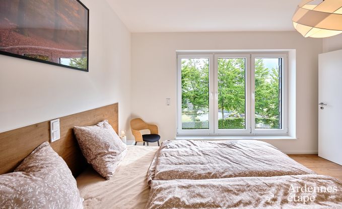 Moderne Ferienwohnung fr 10 Personen in Amel mit 4 Schlafzimmern, 5 Badezimmern, Sauna, Fitnessraum, Spielzimmer und Privatgarten