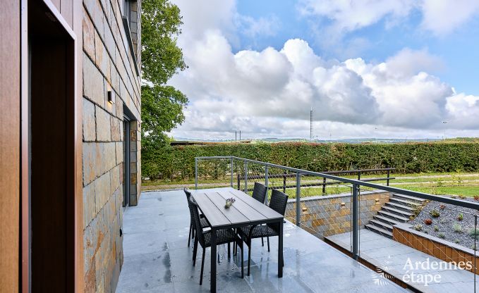 Moderne Ferienwohnung fr 10 Personen in Amel mit 4 Schlafzimmern, 5 Badezimmern, Sauna, Fitnessraum, Spielzimmer und Privatgarten