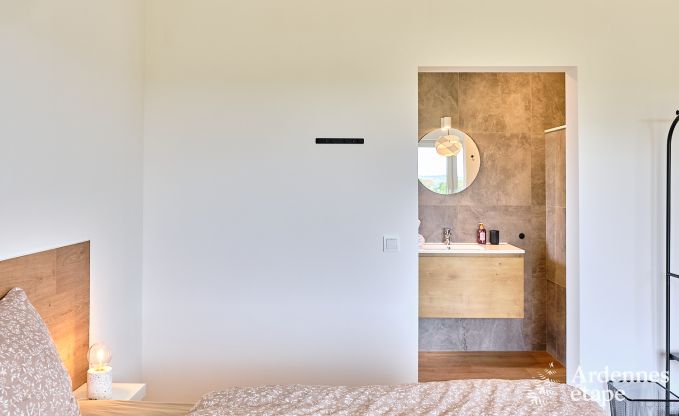 Moderne Ferienwohnung fr 10 Personen in Amel mit 4 Schlafzimmern, 5 Badezimmern, Sauna, Fitnessraum, Spielzimmer und Privatgarten