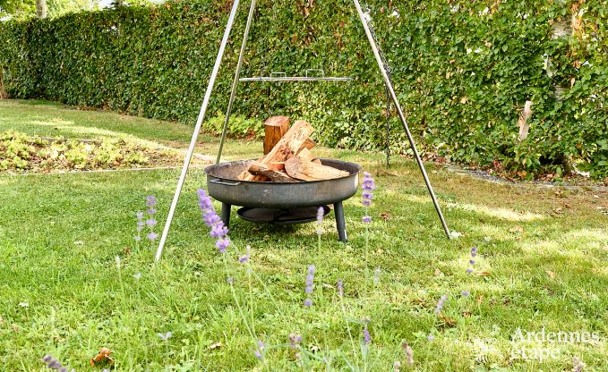 Moderne Ferienwohnung fr 10 Personen in Amel mit 4 Schlafzimmern, 5 Badezimmern, Sauna, Fitnessraum, Spielzimmer und Privatgarten