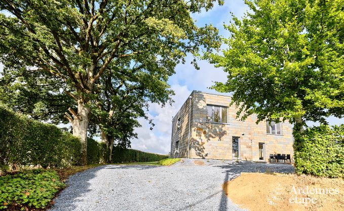 Moderne Ferienwohnung fr 10 Personen in Amel mit 4 Schlafzimmern, 5 Badezimmern, Sauna, Fitnessraum, Spielzimmer und Privatgarten