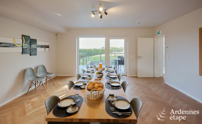 Moderne Ferienwohnung fr 10 Personen in Amel mit 4 Schlafzimmern, 5 Badezimmern, Sauna, Fitnessraum, Spielzimmer und Privatgarten