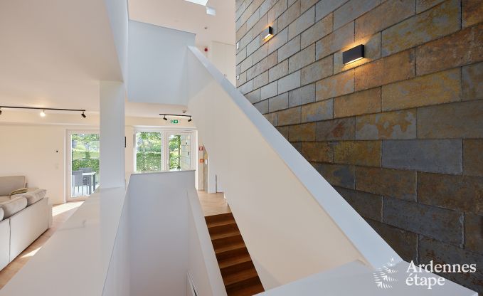 Moderne Ferienwohnung fr 10 Personen in Amel mit 4 Schlafzimmern, 5 Badezimmern, Sauna, Fitnessraum, Spielzimmer und Privatgarten