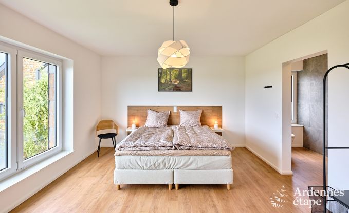 Moderne Ferienwohnung f�r 10 Personen in Amel mit 4 Schlafzimmern, 5 Badezimmern, Sauna, Fitnessraum, Spielzimmer und Privatgarten
