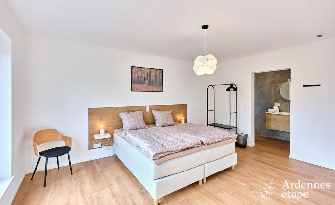 Moderne Ferienwohnung f�r 10 Personen in Amel mit 4 Schlafzimmern, 5 Badezimmern, Sauna, Fitnessraum, Spielzimmer und Privatgarten